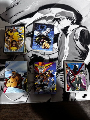 One Piece Epic Journey Panini like new, 220 cards with duplicates