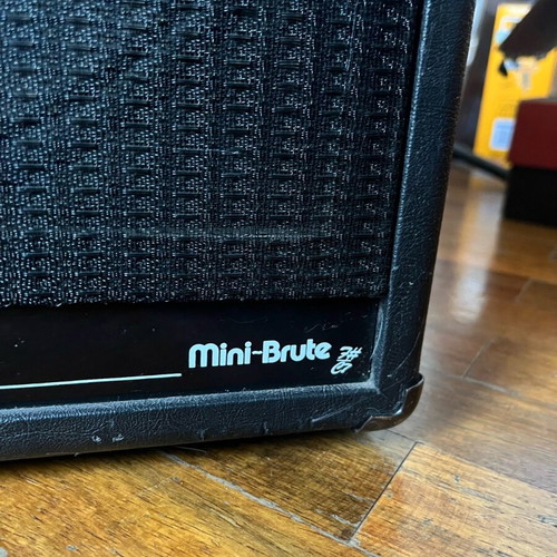 Polytone Mini Brute Plus Two amplifier used, rare model
