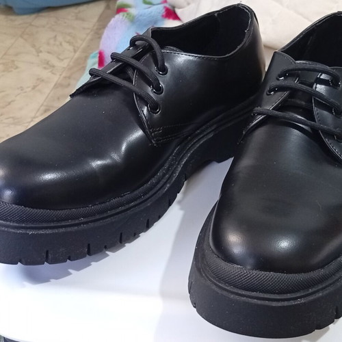 Zara men's and teen derby shoes new, leather, size 39-40
