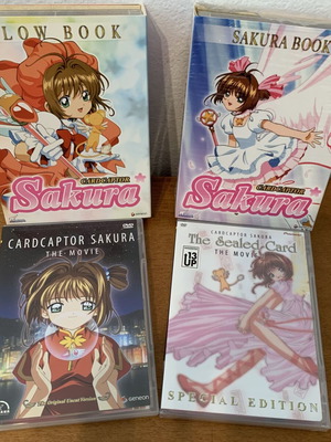 Cardcaptor Sakura DVD Complete Series and 2 Movies, Like New