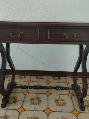 Antique furniture like new with two drawers by Chatzioannou
