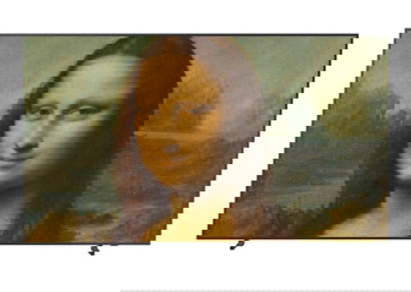Σφραγισμένη Samsung The Frame Smart Τηλεόραση 43" 4K UHD QLED The Frame QE43LS03B HDR