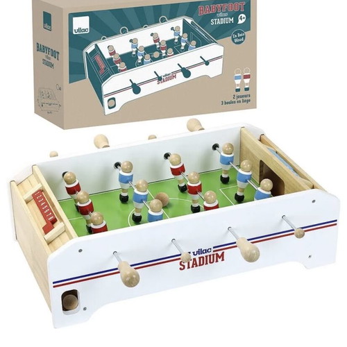 #OFFER# Babyfoot Vilac Stadium Wooden Foosball for 3 people - closed packaging