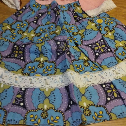 Dress for large doll used