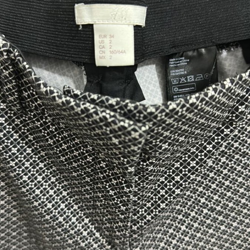 H&M pants used, size XS 34 6
