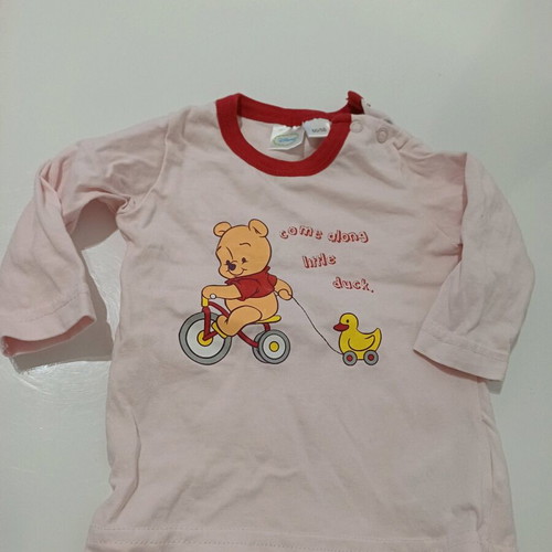 Disney Baby Pink T-Shirt Like New Size 50-56