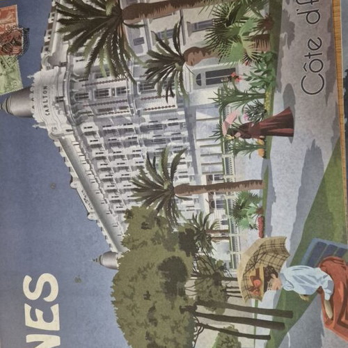 Set of 4 placemats from Nice France, new