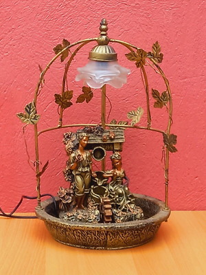 Συντριβάνι επιτραπέζιο μεταχειρισμένο με καινούργια αντλία