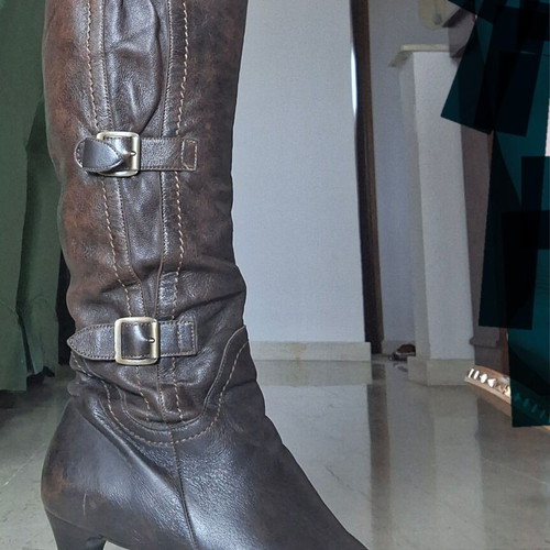 Boxer boots size 39 brown anatomical like new leather