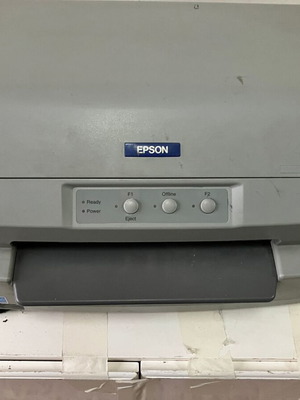 Epson PLQ-20 dot matrix printer used