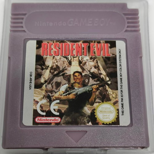 Resident Evil Game Boy Color cartridge like new