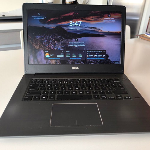 Dell Vostro P75G laptop used, i5, 16GB RAM, 256GB SSD, 14" screen