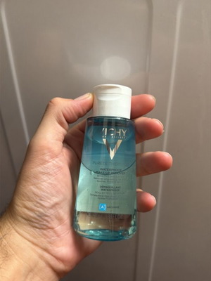 Vichy Pureté Thermale διφασικό αδιάβροχο ντεμακιγιάζ ματιών