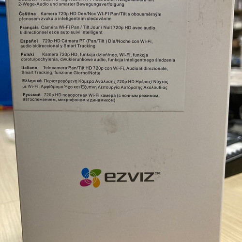 EZVIZ QTQ6C 1MP camera new with Wi-Fi, Pan/Tilt and audio