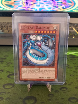 Lightray Daedalus GAOV-EN033 like new Yu-Gi-Oh! card