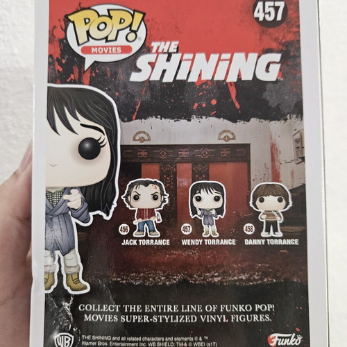 Wendy Torrance Funko Pop #457 used vinyl figure