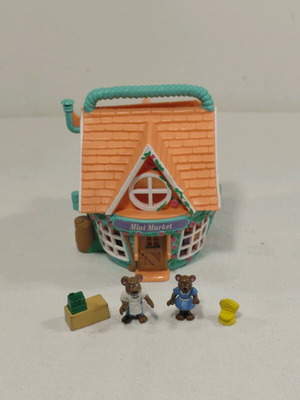 Polly Pocket Teeny Weeny Families Browns Mini Market 1994 used