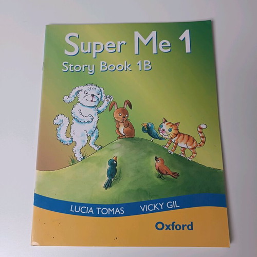 Super Me 1 Story Books 1A and 1B like new, Oxford