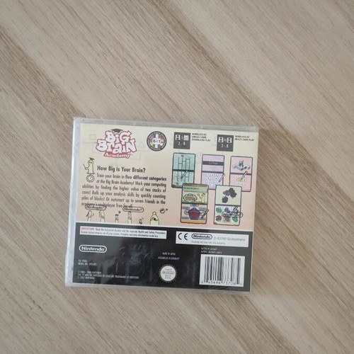 Big Brain Academy Nintendo DS game new, sealed