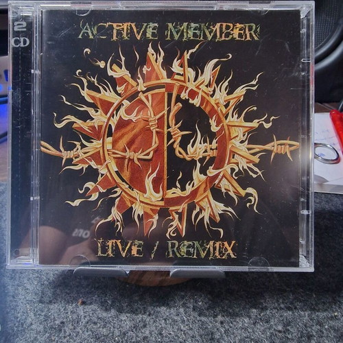 Active Member Live/Remix CD new