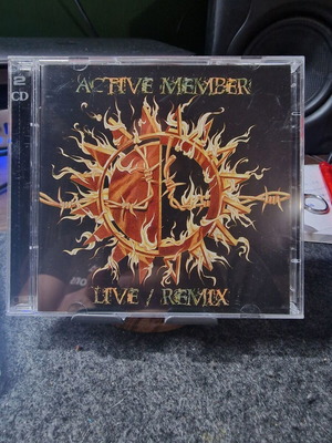 Active Member Live/Remix CD new
