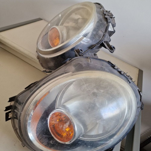 Mini Cooper R56 front headlights 2007-2014 like new, set of 2