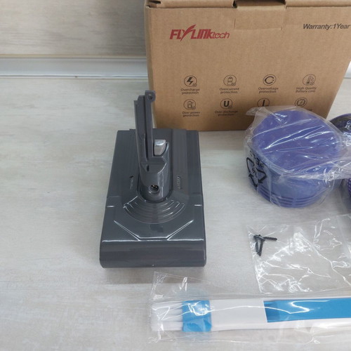Dyson V8 Replacement Battery 4000mAh with Filters and Brush New