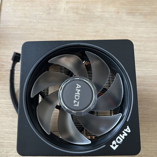 Air Cooler for AMD Ryzen 7 2700X Compatible with AM4 Socket Like New