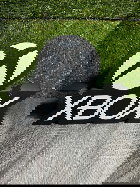 XBOX Φωτιστικό - Διακοσμητικό λογότυπο - Lightbox - σύνδεση με usb + χειριστήριο