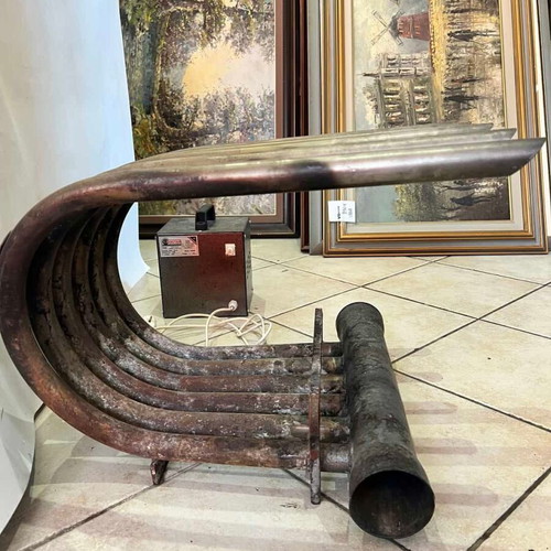 Fireplace fan used 44x50x59 with motor 25x22x19.5