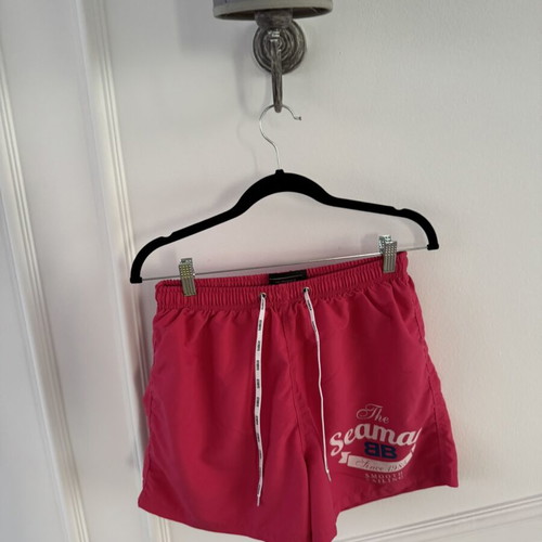 Kybbvs Men’s Pink Swim Shorts Like New