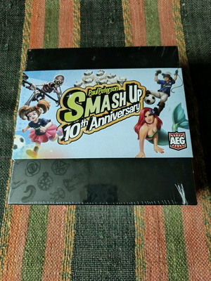 Board Game Smash Up 10th Anniversary new