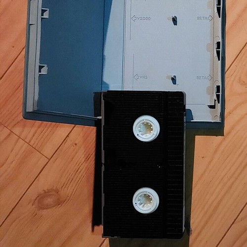 Manhunter VHS vintage movie by Michael Mann, Greek subtitles