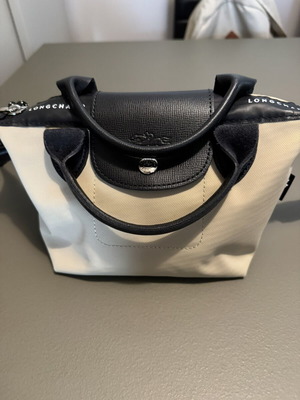 Longchamp τσάντα χιαστί μπεζ σαν καινούργιο