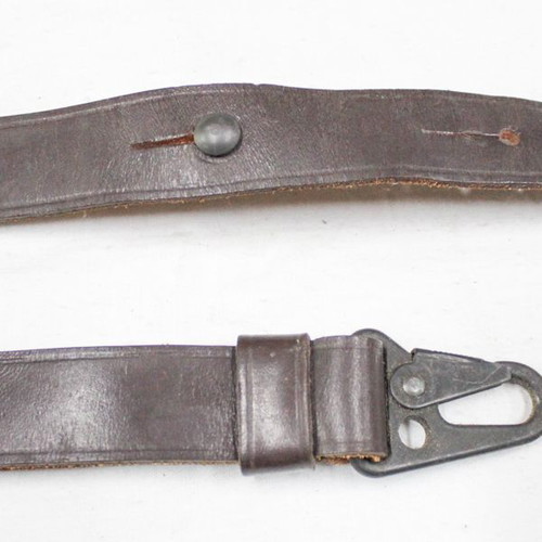Greek Army Leather Sling for Rifle G.3 like new