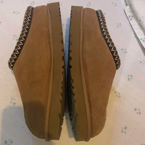 Ugg Tasman slippers like new, size 47, beige