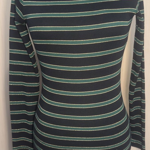 Ralph Lauren blouse XS like new, black multicolor