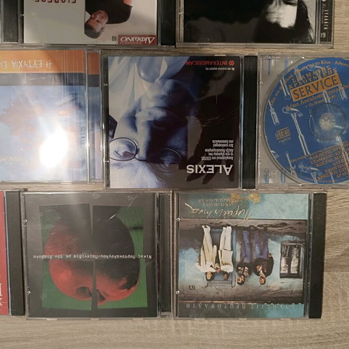 Various Greek CDs like new, pack