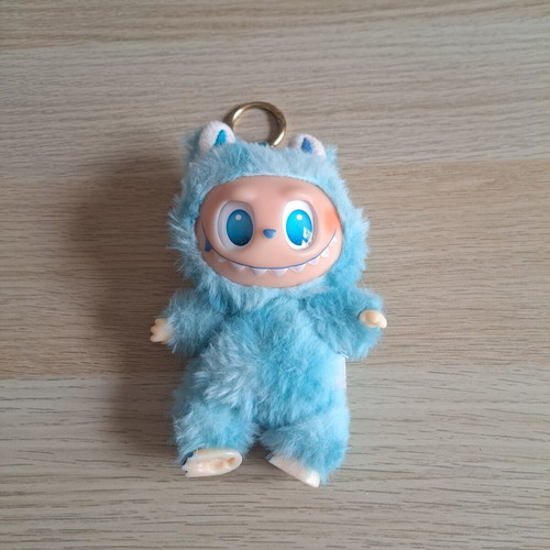 Labubu blue like new