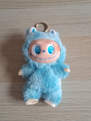 Labubu blue like new