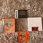 Κασέτες Pokemon σαν καινούργιες, σετ 5 για Game Boy Advance