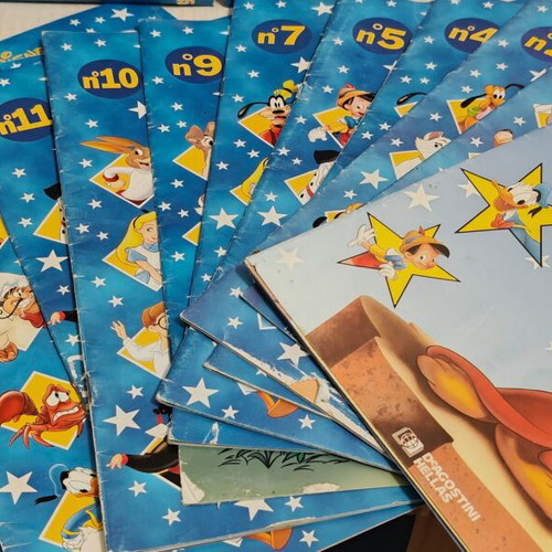 Magic English Disney learning VHS set of 28 used