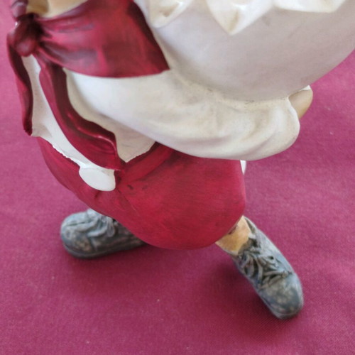Egg holder bunny new, red Easter color