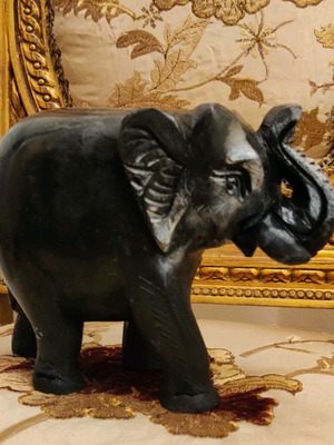 Διακοσμητικός ελέφαντας μεταχειρισμένος από γρανίτη