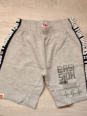 Lego mako shorts like new for boys 4-5 years old