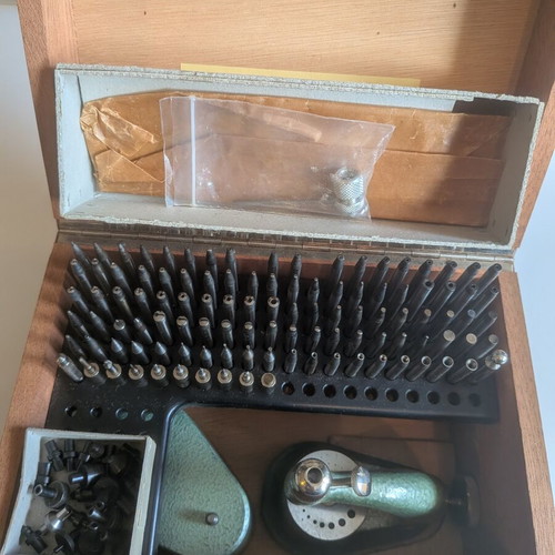 Favorite Swiss Watchmaker's Staking Set new