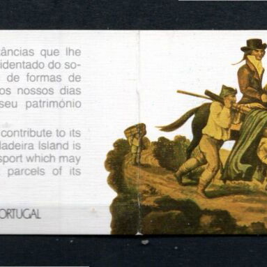 Portugal Madeira 1984 booklet complete series sealed luxury new