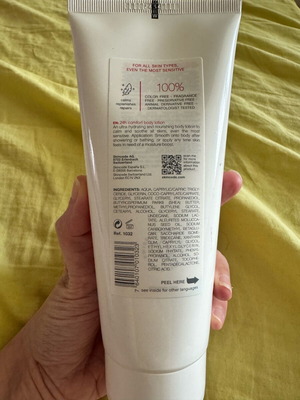 Skincode moisturizing body cream new