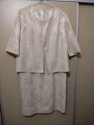 Dress with jacket like new, lightweight set