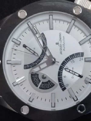 Jacques Lemans Liverpool GMT Swiss ρολόι premium ανδρικό 10 ATM